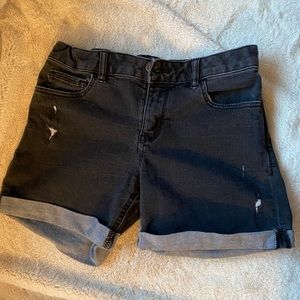 GAP Distressed Jean Shorts